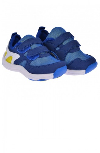 أحذية الأطفال أزرق 20YSPORVIC00003_SAK