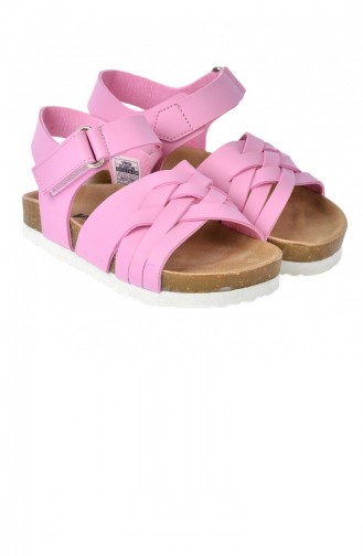 Pink Kid s Slippers & Sandals 20YSANVIC000008_PE