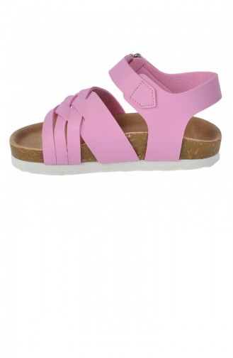Pink Kid s Slippers & Sandals 20YSANVIC000008_PE