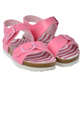 Pink Kid s Slippers & Sandals 20YSANVIC000007_PE