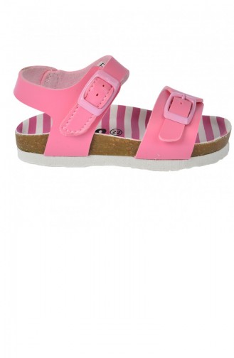 Pink Kid s Slippers & Sandals 20YSANVIC000007_PE