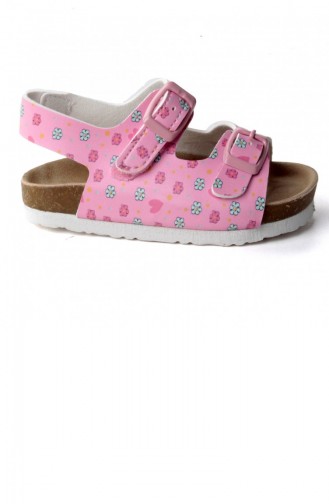 Pink Kid s Slippers & Sandals 20YSANVIC000002_PE