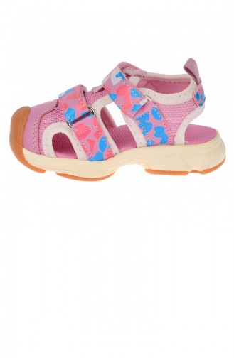 Pink Children`s Shoes 20YSANVIC000009_PE