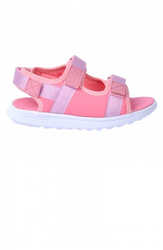 Pink Children`s Shoes 20YSANVIC000005_PE
