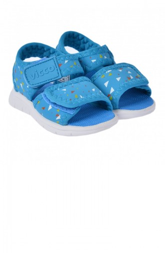 Vicco 33220Y305 Günlük Phylon Kızerkek Çocuk Spor Sandalet Mavi