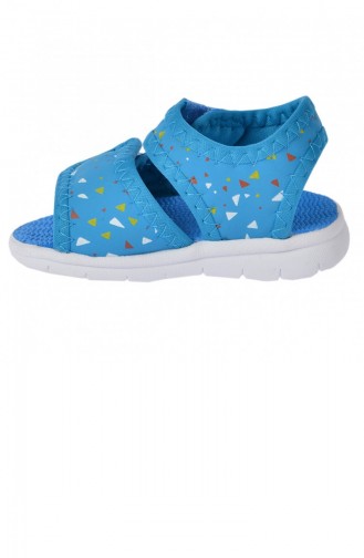 Vicco 33220Y305 Günlük Phylon Kızerkek Çocuk Spor Sandalet Mavi