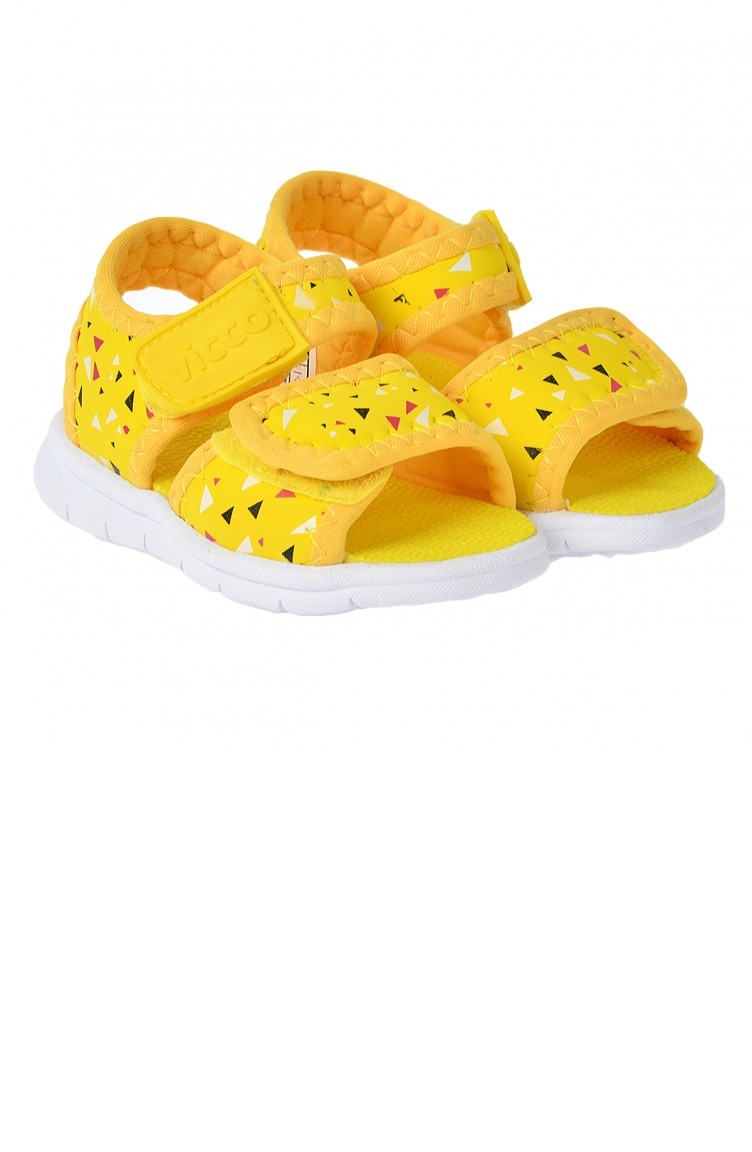 Yellow Kids Shoes 20ysanvic000004 Sa Sefamerve