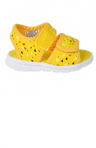 Yellow Children`s Shoes 20YSANVIC000004_SA