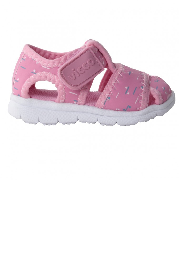vicco 33220y306 bumba phylon kizerkek cocuk spor sandalet pembe 20ysanvic000001 pe sefamerve