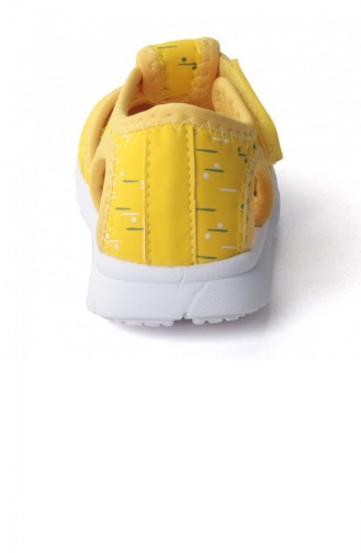 أحذية الأطفال أصفر 20YSANVIC000001_SA