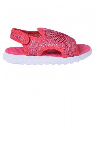 Pink Children`s Shoes 20YSANVIC000006_PE
