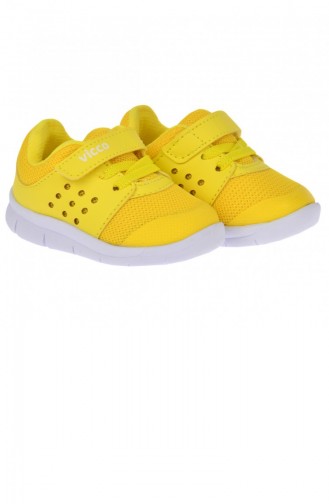 Chaussures Enfant Jaune 20YSPORVIC00002_SA