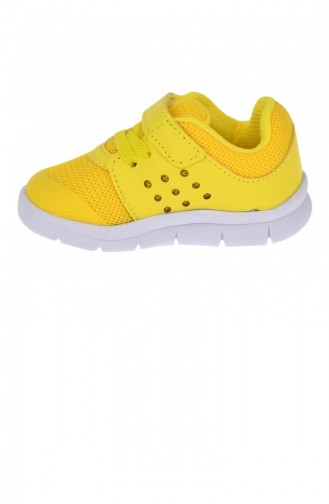 Chaussures Enfant Jaune 20YSPORVIC00002_SA