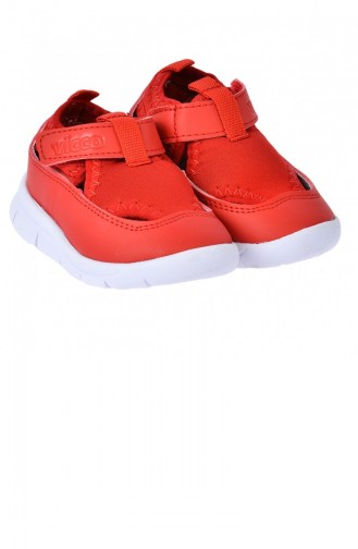Vicco 34620Y204 Phylon Cırtlı Kızerkek Çocuk Spor Ayakkabı Kırmızı