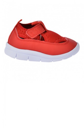 أحذية الأطفال أحمر 20YSPORVIC00005_KR