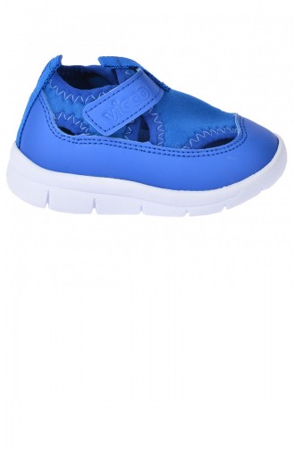 Blue Children`s Shoes 20YSPORVIC00005_MV
