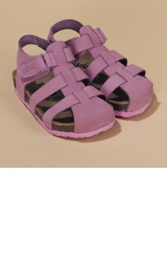 Pink Children`s Shoes 20YSANVIC000012_PE
