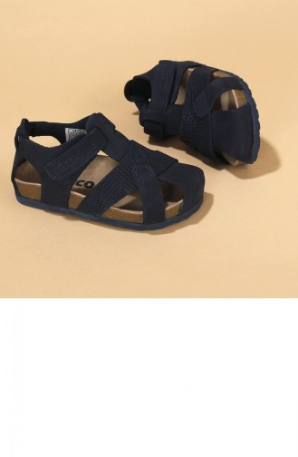 Navy Blue Kinderschoenen 20YSANVIC000011_C