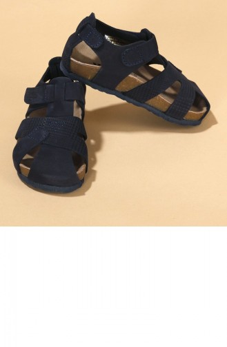 Navy Blue Kinderschoenen 20YSANVIC000011_C