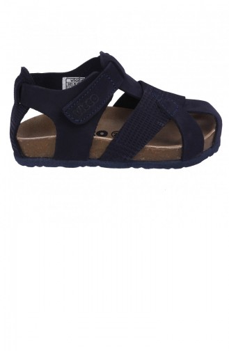 Navy Blue Kinderschoenen 20YSANVIC000011_C