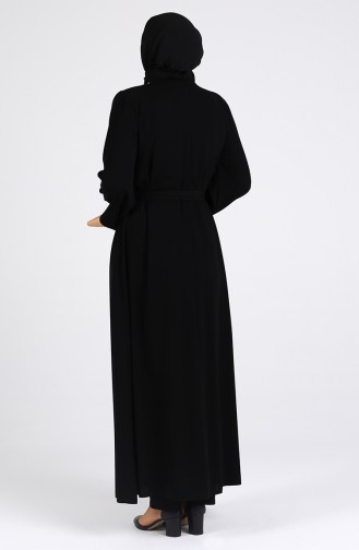 Black Abaya 0050-03