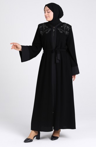 Abayas Noir 0050-04