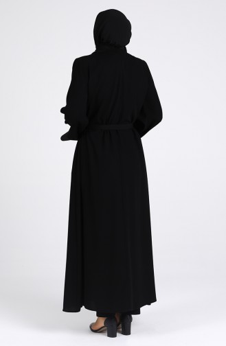Black Abaya 0050-04