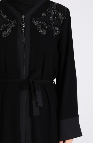 Abayas Noir 0050-04