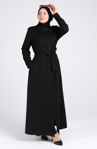 Black Abaya 0063-03
