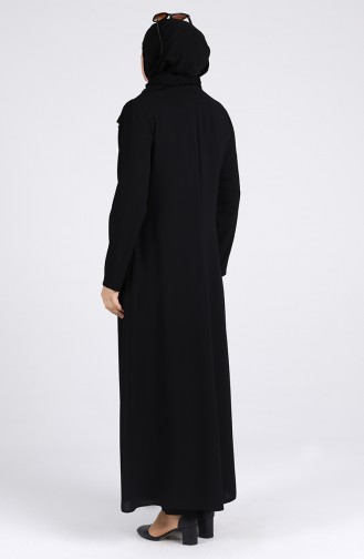 Abayas Noir 0076-01