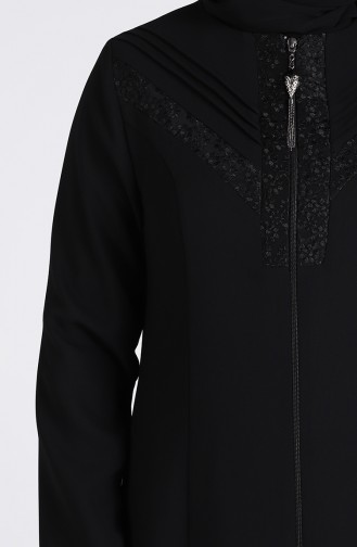 Schwarz Abayas 0076-01