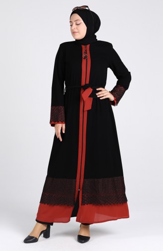 Abayas Noir 0095-02