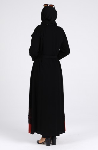 Abayas Noir 0095-02