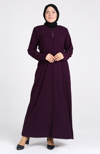 Abayas Pourpre 0108-02