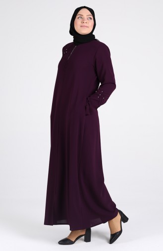 Abayas Pourpre 0108-02