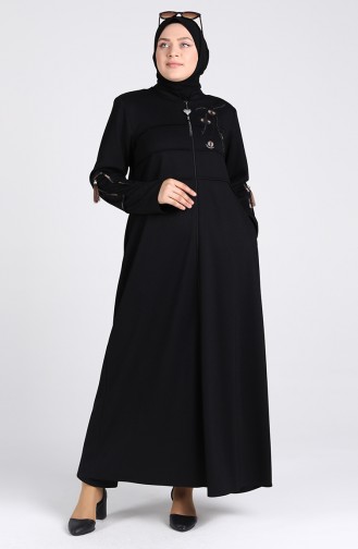 Abayas Noir 0123-03