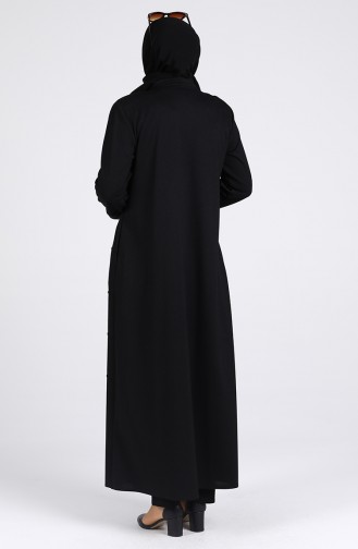 Black Abaya 0124-03