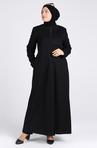 Abayas Noir 0127-04