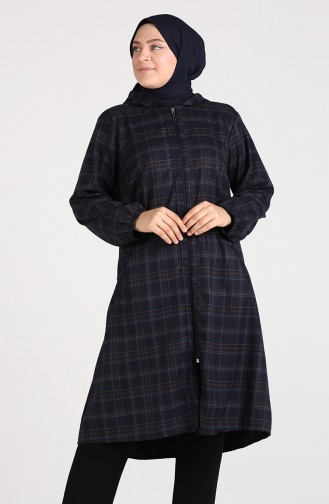 Navy Blue Cape 0221M-01