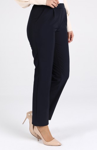 Dark Navy Blue Broek 4271APNT-01