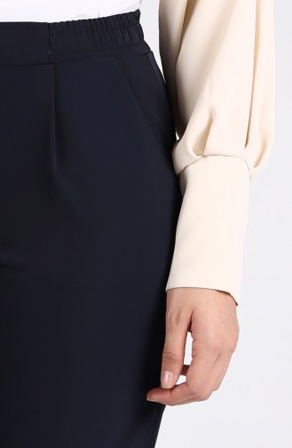 Dark Navy Blue Broek 4271APNT-01