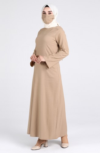 Robe Hijab Vison Foncé 1411-12
