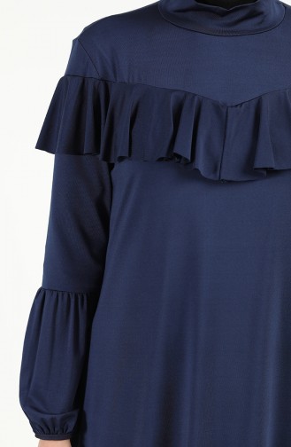 Navy Blue Modest Swimwear 2012