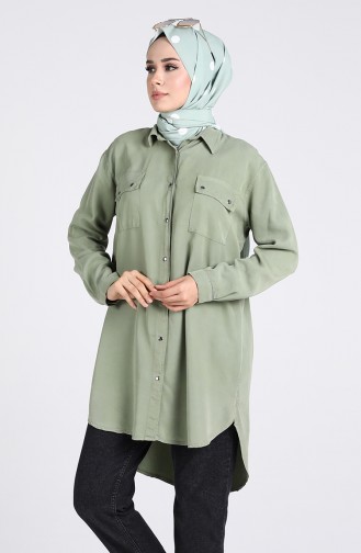 Green Almond Tunics 1079-02