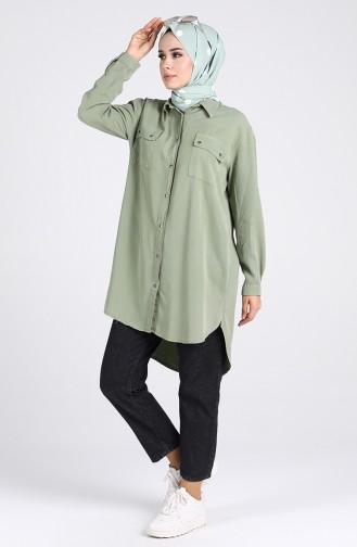 Green Almond Tunics 1079-02