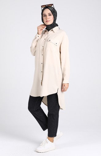 Cream Tunics 1079-04