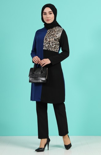 Saks-Blau Tunikas 4661-02