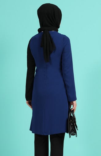 Saks-Blau Tunikas 4661-02