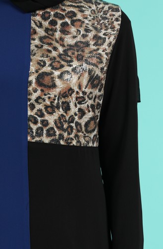 Leopar Garnili Tunik 4661-02 Saks