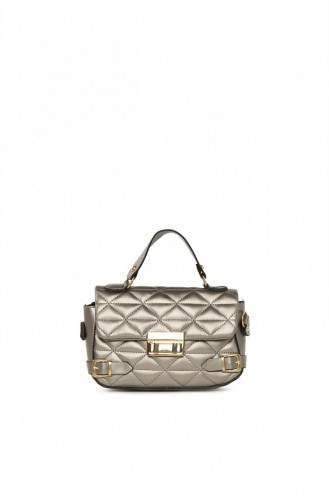 Silver Gray Shoulder Bags 8682166061273